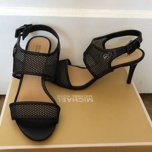 Michael Kors black Heel